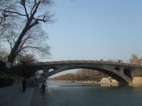 我眼中的河北赵州桥风景