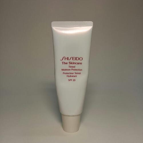 shiseido the skincare tinted moisture protection