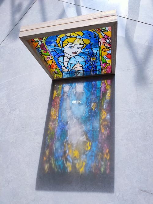 玻璃画_绘画_文化_绘画