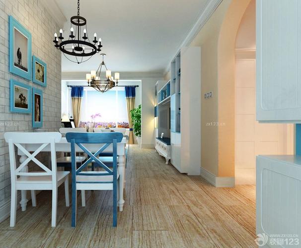 最新90平方房子餐厅室内装修设计图片欣赏