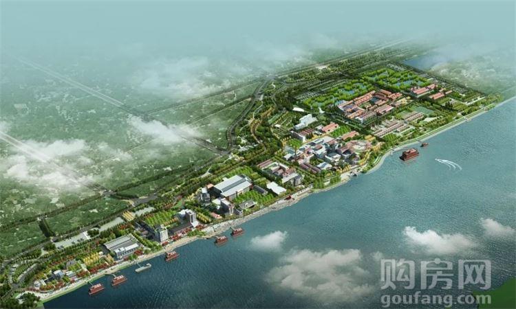 荆州洋码头真正开始动工,带大家看看洋码头准备建成什么样?