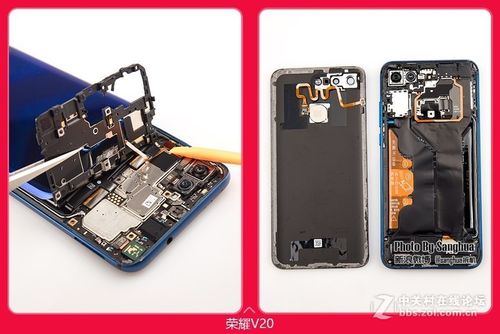 麒麟980顶配荣耀v20深一度原创拆机bysanghua拆机