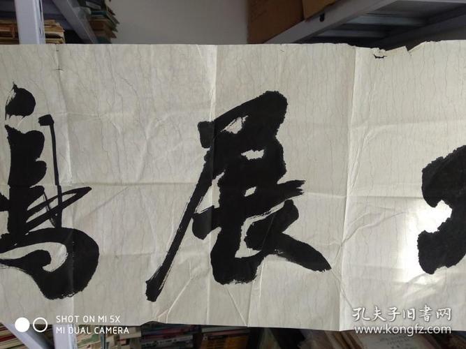 孙利明书法大展鸿图