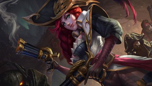 miss fortune 厄运小姐 赏金猎人_女帝