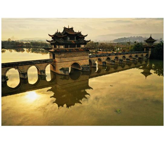 建水双龙桥