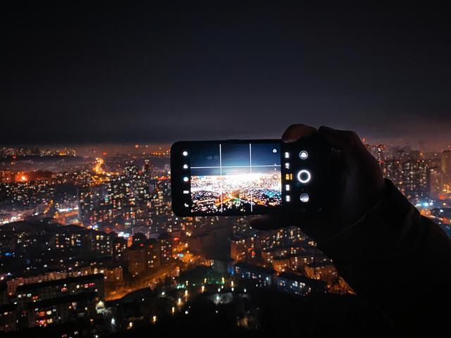 富国公园,看大连最美夜景