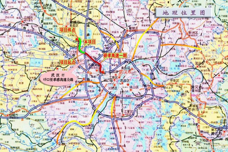 湖北新建高速公路来啦4条主通道扩容13条高速网优化最新动态