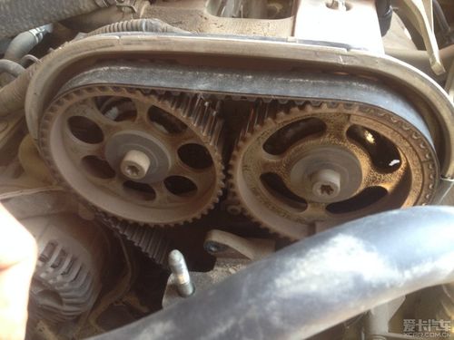 李师傅修车----景程更换正时皮带