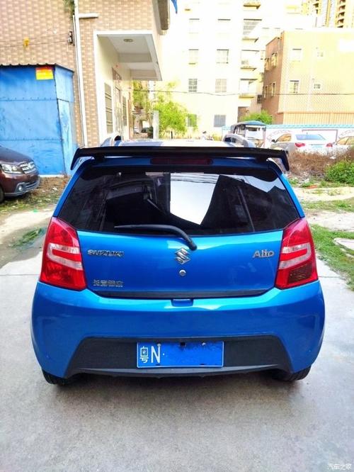 出售一辆13年铃木奥拓