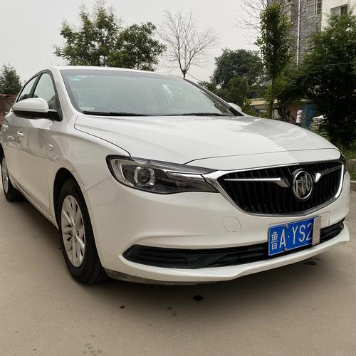 19年别克英朗车况原版行驶4万多公里4s店一