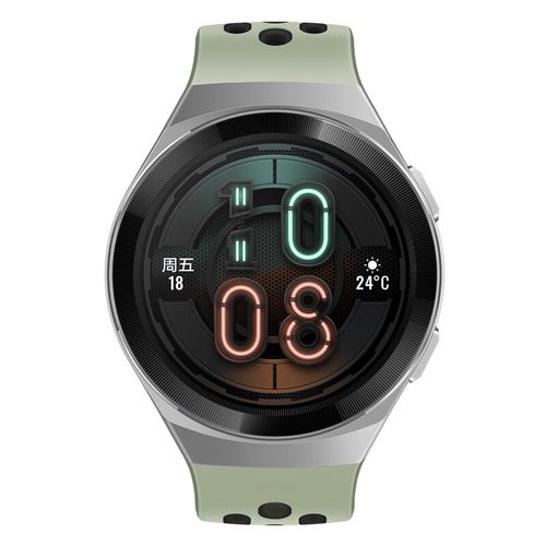 华为huawei华为智能手表watchgt2e活力款薄荷绿2周续航户外运动手表