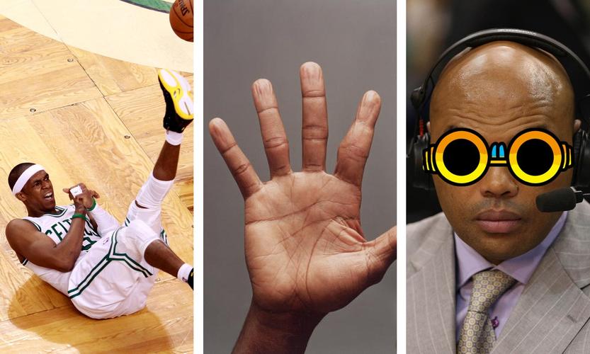 nba球员场外受伤乔丹残手指