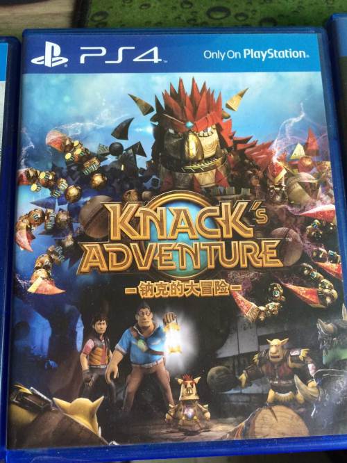 ps4游戏,战神3高清重置,血缘老猎人,纳克的大冒险