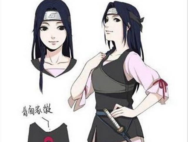 火影忍者:宇智波一族的3个美女,一个有万花筒,鼬神学她秘术