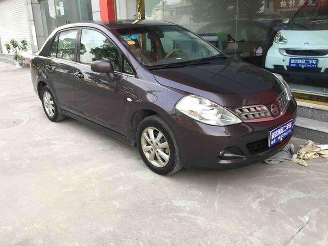 【江苏】2009年4月 日产 颐达 2008款 颐达 1.6l 手动时尚型 手动挡