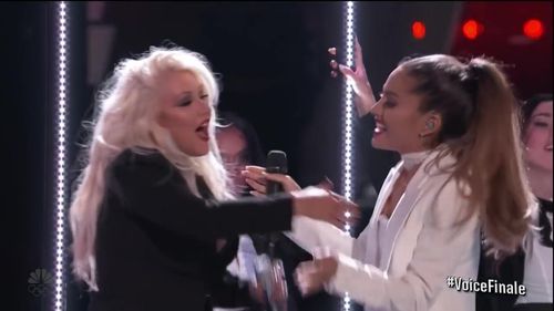 【美黑达人】a妹arianagrande dangerous woman 现场表演合集
