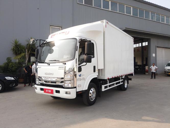 庆铃五十铃全新m100轻卡豪华大礼包1198万轻松带回家