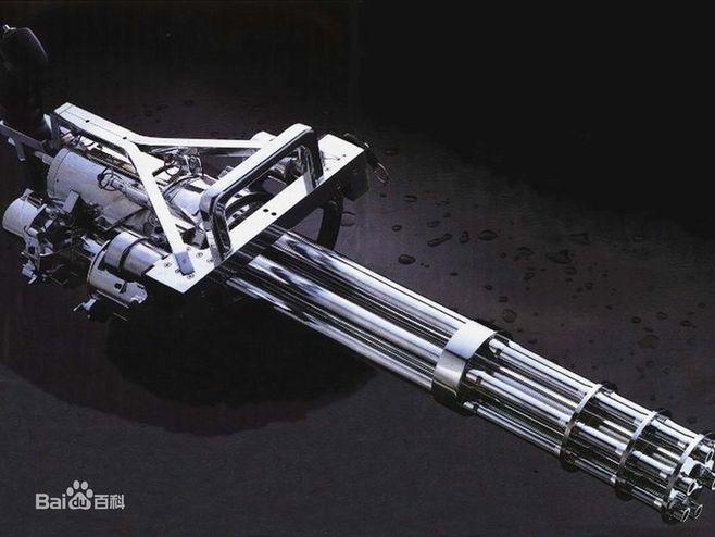 加特林机枪图片_百度百科