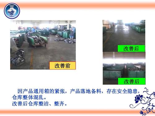 快捷工作小组5s整改案列ppt