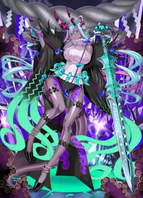 fgo新五星剑阶伊吹童子全灵基赏析 花里胡哨大粗腿的夹心酱