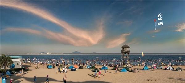 上海金山城市沙滩再迎中国家庭帆船赛大众帆船赛事为景区添活力