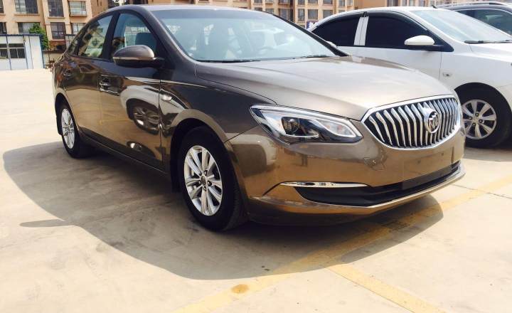 曲靖二手英朗 2016 款 15n 自动进取型 棕色 - 小猪