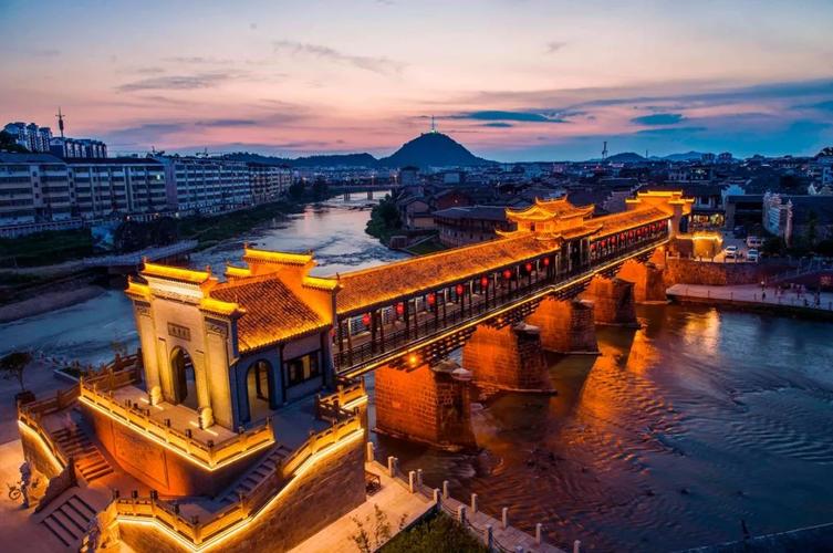 江西是个好地方魅力抚州黎川千年古城梦里江南