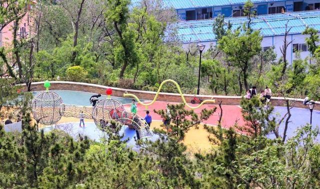 青岛市李沧区烟墩山公园:少一份人气和悬念 多一份安静和闲适