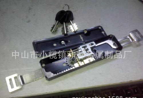 仓库门锁 卷闸门锁 窗户锁产品会因为批次的不同可能与本图卷帘门锁