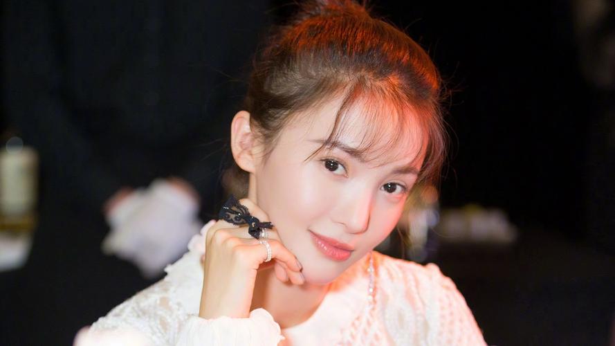 金晨时尚图片壁纸719