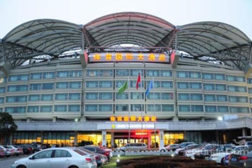 昆山体育国际大酒店(标准单间 单早)
