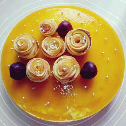 水果慕斯蛋糕的做法图解12