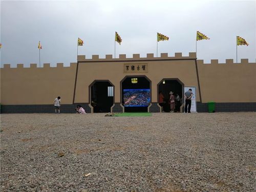 莒国古城惊美亮相非遗展!快来龙山提前"