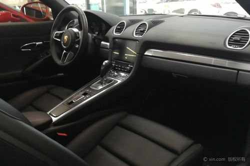 保时捷718副驾驶全景