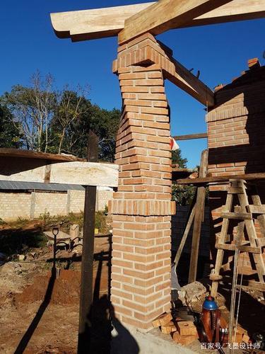 如果农村有套老房,真想学学国外砌个这样的螺旋柱!大气有面子