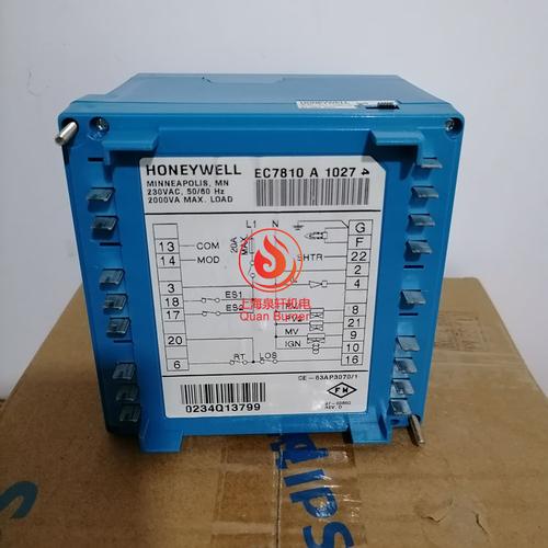 honeywell程控器ec7810a1027燃烧器配件