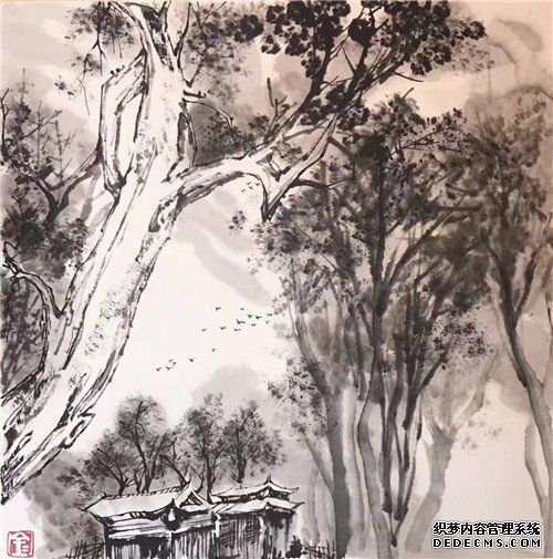 宣和艺术院推荐:画家金鑫