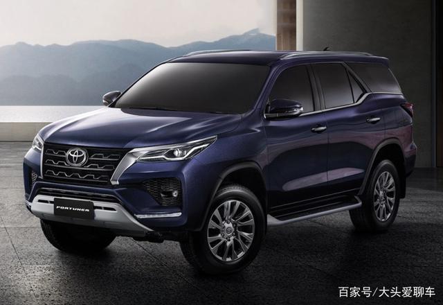 丰田推出"王牌"suv!新车比路虎还漂亮,关键配2.8t柴油