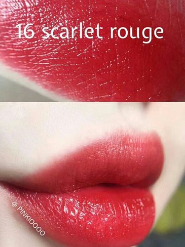 tf黑管16号 scarlet rouge