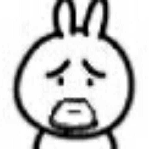 卡通兔子头像,长了一圈胡子的,作者是谁,有没有表情包