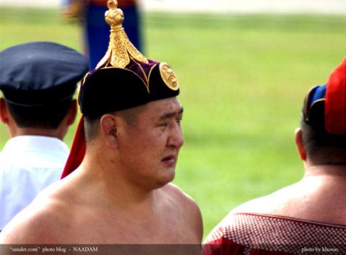 图片大赏蒙古风之三——mongol naadam蒙古国那达慕