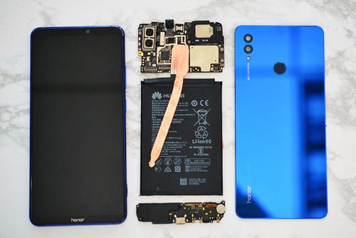 荣耀note10做工怎么样 荣耀note10拆机图解