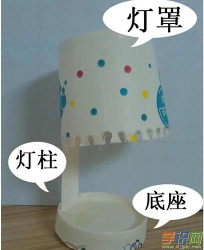 一次性杯子创意手工制作方法(手工台灯)