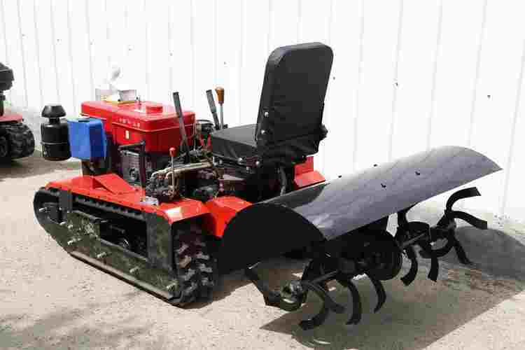 上海农田用履带式旋耕机满意服务