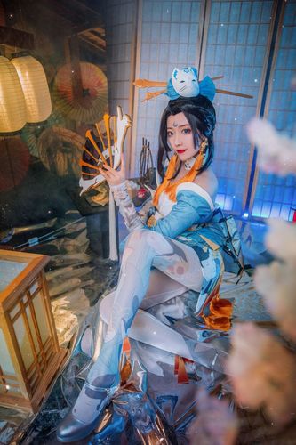 王者荣耀不知火舞魅语cosplay