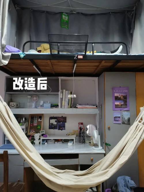 宿舍改造_宿舍改造_公寓_小窝_学习_家居家装_装修