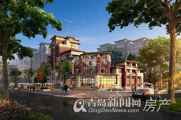 青岛万科城市花园楼盘相册-青岛新闻网