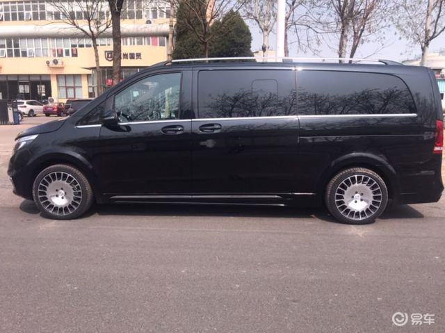 19款奔驰商务v250 标准加长改装版 豪华mpv