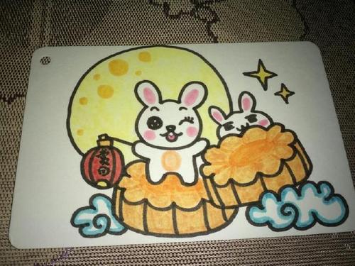 中一班中秋节活动