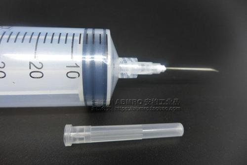 无菌包装 塑料针筒/分装液体精油 工业注射器 加墨工具圆珠笔灌肠